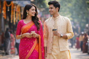 फैशन ट्रेंड 2026: देसी अंदाज़ ने फिर जीता दिल, युवाओं में बढ़ा ट्रेडिशनल लुक का क्रेज