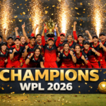 🏆🔥 WPL 2026 Final: RCB Women बनी चैंपियन, ऐतिहासिक जीत के साथ रचा नया अध्याय 🔥🏆