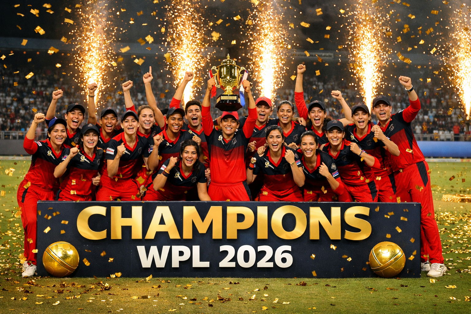 🏆🔥 WPL 2026 Final: RCB Women बनी चैंपियन, ऐतिहासिक जीत के साथ रचा नया अध्याय 🔥🏆