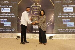 💫 “महाराष्ट्र उद्योग गौरव पुरस्कार 2026” में Mr. Vivek Uttam Bhoyar को ‘Best Solar Rooftop Installation Company of the Year’ एवं ‘Excellence in Solar Water Pump Solutions’ सम्मान से सम्मानित