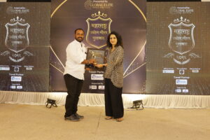 “महाराष्ट्र उद्योग गौरव पुरस्कार 2026 में Mr. Satish Arun Thorat को ‘Best Agriculture Equipment Manufacturer’ सम्मान से किया गया सम्मानित”