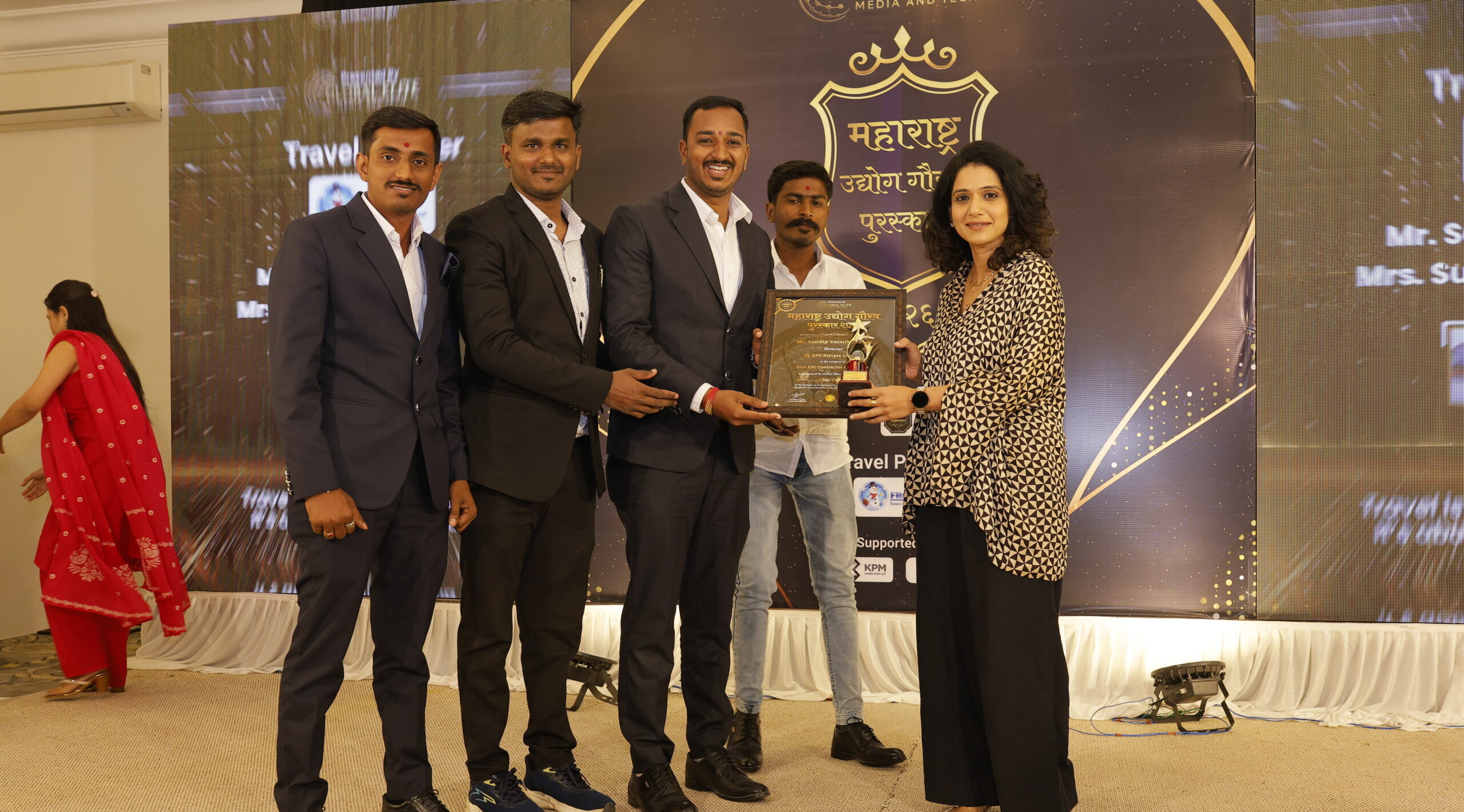“महाराष्ट्र उद्योग गौरव पुरस्कार 2026” में SV EPC Private Limited को ‘Best EPC Contractor of the Year’ सम्मान
