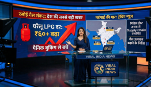 “बड़ी खबर: रसोई गैस पर महंगाई की मार! क्या आपके शहर में भी बढ़ गए LPG के दाम? जानिए क्या है आज का लेटेस्ट रेट।”