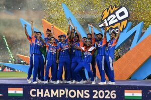T20 वर्ल्ड कप 2026 फाइनल: भारत ने न्यूज़ीलैंड को हराकर जीता खिताब