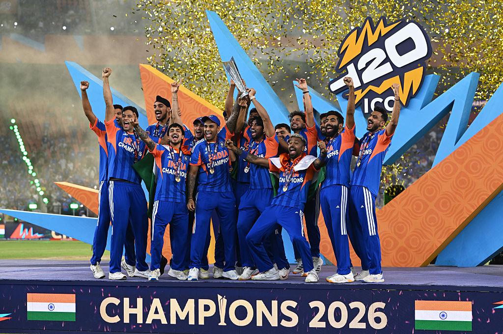 T20 वर्ल्ड कप 2026 फाइनल: भारत ने न्यूज़ीलैंड को हराकर जीता खिताब