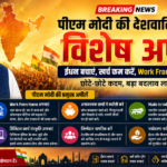पीएम मोदी का देशवासियों से विशेष संदेश | ईंधन बचत, Work From Home और स्मार्ट खर्च पर बड़ी अपील