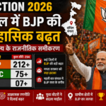 बंगाल में BJP की ऐतिहासिक बढ़त, बदले राज्य के राजनीतिक समीकरण