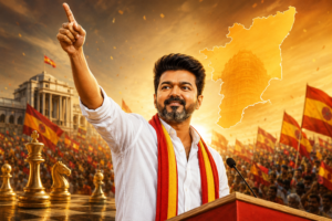तमिलनाडु में Vijay की एंट्री बनी गेम चेंजर, चुनावी राजनीति में मची हलचल