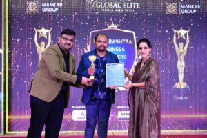 Maharashtra Business Achievers Awards से सम्मानित फायर सेफ्टी लीडर: Dr. Sujit Mandal. युवाओं को सुरक्षित भविष्य की दिशा देने वाले लीडर: Dr. Sujit Mandal
