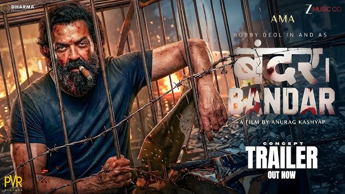 ‘बंदर’ से Bobby Deol का धमाकेदार रॉकस्टार लुक आउट, टीज़र कल होगा रिलीज