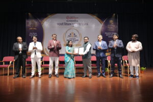 राज्यस्तरीय आदर्श शिक्षक पुरस्कार 2026 से सम्मानित हुईं Mrs. Sarika Laxman Shinde, मराठी भाषा शिक्षण में उत्कृष्ट योगदान का मिला सम्मान
