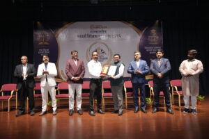 Mr. Gorakh Sambhaji Salunke को राज्यस्तरीय आदर्श शिक्षक पुरस्कार 2026 से सम्मानित किया गया