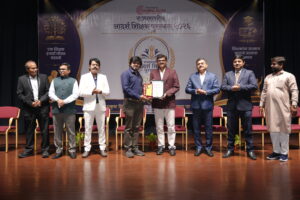 राष्ट्रीय आदर्श शिक्षक पुरस्कार 2026 से सम्मानित हुए डॉ. साहिल शमशुद्दीन शेख