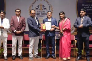 शिक्षा, संस्कार एवं गुणवत्ता सुधार के क्षेत्र में उल्लेखनीय योगदान हेतु डॉ. सायली सुहास कोल्हे राष्ट्रीय आदर्श शिक्षक पुरस्कार 2026 से सम्मानित