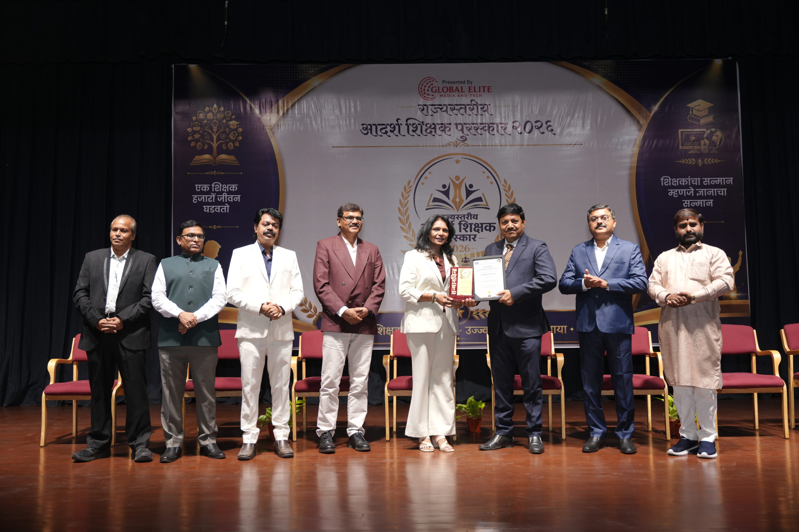 राष्ट्रीय आदर्श शिक्षक पुरस्कार 2026 से सम्मानित हुईं Dr. Darashana Vijay Jagade, समावेशी एवं मूल्याधारित शिक्षा की बनीं प्रेरणा