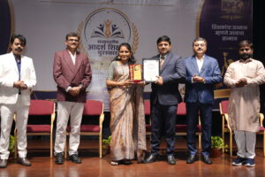 विद्यार्थी एवं अभिभावक जागरूकता के माध्यम से जीवनोपयोगी शिक्षा को बढ़ावा देने हेतु Ms. Poonam Bhalchandra Kulkarni को राष्ट्रीय आदर्श शिक्षक पुरस्कार 2026