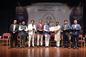 शिक्षा सुधार, शिक्षक कल्याण एवं सामाजिक जागरूकता में उल्लेखनीय योगदान हेतु श्री किरण अर्जुनराव चौधरी को राष्ट्रीय आदर्श शिक्षक पुरस्कार 2026