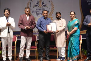 राज्यस्तरीय आदर्श शिक्षक पुरस्कार 2026 से सम्मानित हुए Dr. Nitin Shankarrao Shrirao, शिक्षा में नवाचार और उत्कृष्ट योगदान का मिला सम्मान