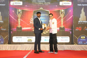 महाराष्ट्र बिजनेस लीडरशिप अवॉर्ड 2026, पुणे में Mr. Kaleshwar Krushnaji Deokar को मिला “Global Fresh Produce Export Award”