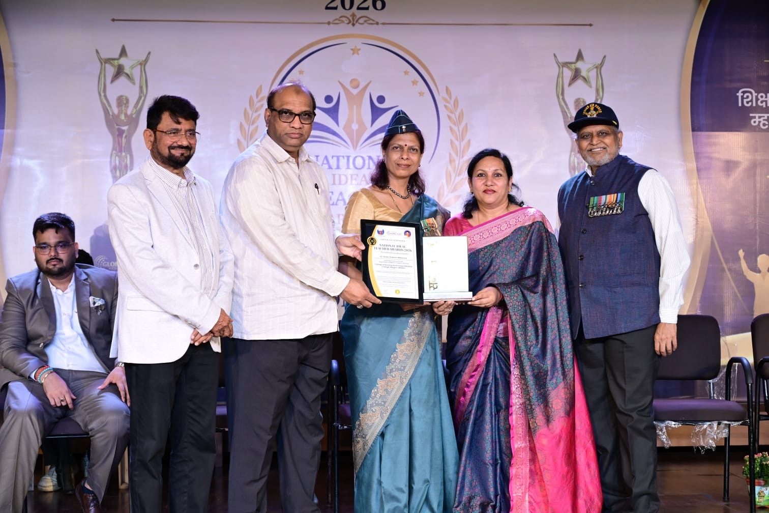 रसायन विज्ञान में नवाचारपूर्ण शिक्षण के लिए Mrs. Sangeeta Bimal को National Ideal Teacher Awards 2026 से सम्मानित किया गया